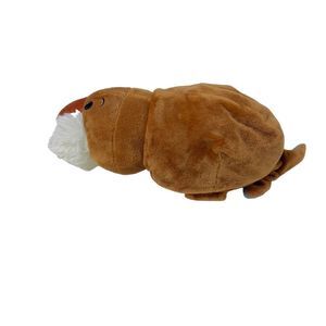 Flip A Zoo Plush 2017 Willow Walrus‎ Harper Dolphin 10” 2-in-1 Stuffed Animal